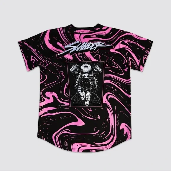 Authentic SLANDER Spaceman Jersey in Pink - Picture 1 of 8